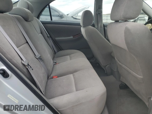 2006 Toyota Corolla CE with VIN 1NXBR30E46Z746010, listed as a Copart auction lot 51462865 with 81,941 mi miles and Salvage Title. Bid and sale history available at DreamBid. Image 10.