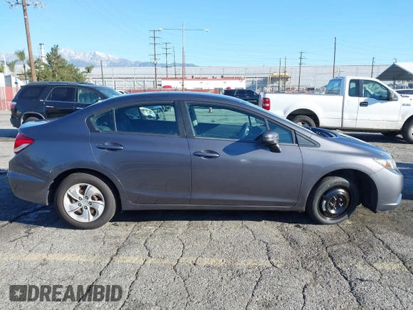 2015 Honda Civic Sedan LX with VIN 19XFB2E51FE061538, listed as a IAAI auction lot 41761473 with 113,404 mi miles. Bid and sale history available at carsss.com. Image 14.
