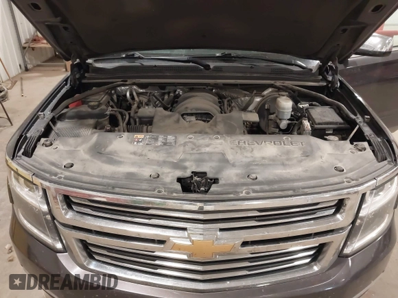 2016 Chevrolet Tahoe LTZ with VIN 1GNSKCKC1GR201155, listed as a IAAI auction lot 42235228 with 184,585 mi miles and . Bid and sale history available at DreamBid. Image 10.