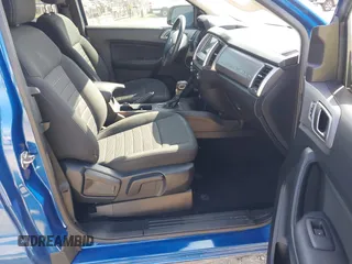 2019 Ford Ranger XL with VIN 1FTER1EH7KLB00663, listed as a IAAI auction lot 41118516 with 76,555 mi miles and . Bid and sale history available at DreamBid. Image 5.
