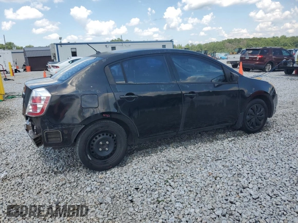 2008 Nissan Sentra S with VIN 3N1AB61E78L743333, listed as a Copart auction lot 62894105 with 103,640 mi miles and Salvage title. Bid and sale history available at DreamBid. Image 3.