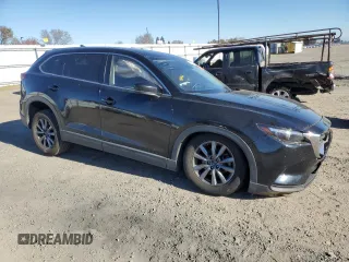 2019 Mazda CX-9 Sport with VIN JM3TCABY3K0335650, listed as a Copart auction lot 84117004 with Not provided miles and Salvage title. Bid and sale history available at DreamBid. Image 4.