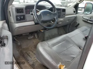1999 Ford Super Duty F-250 XL with VIN 1FTNF20L6XED16672, listed as a Copart auction lot 75525844 with 237,076 mi miles and Salvage Title. Bid and sale history available at carsss.com. Image 8.