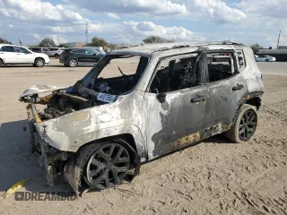 2023 Jeep Renegade Altitude with VIN ZACNJDE14PPP33200, listed as a Copart auction lot 44927565 with Not Provided miles and Non Repairable. Bid and sale history available at DreamBid. Image 1.
