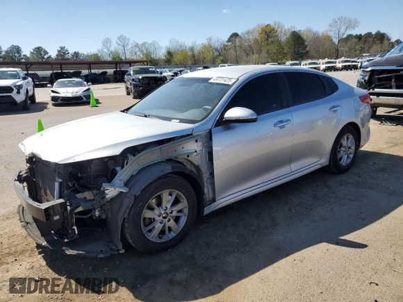 2016 Kia Optima LX with VIN 5XXGT4L35GG083887, listed as a Copart auction lot 49731425 with 143,609 mi miles and Salvage Title. Bid and sale history available at carsss.com. Image 1.