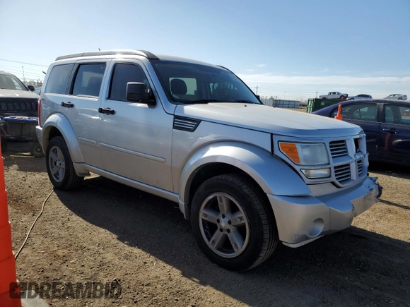 2010 Dodge Nitro SXT with VIN 1D4PU5GK1AW129356, listed as a Copart auction lot 53111155 with 158,818 mi miles and Salvage Title. Bid and sale history available at DreamBid. Image 4.