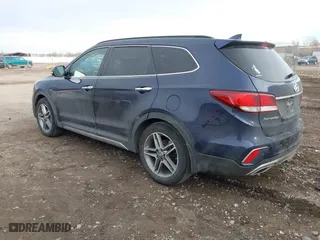 2017 Hyundai Santa Fe Limited Ultimate with VIN KM8SRDHF4HU214472, listed as a IAAI auction lot 41149762 with 54,549 mi miles. Bid and sale history available at carsss.com. Image 3.