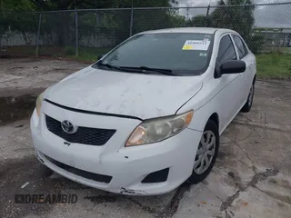 2010 Toyota Corolla with VIN JTDBU4EEXAJ085269, listed as a IAAI auction lot 41989533 with 141,564 mi miles. Bid and sale history available at carsss.com. Image 2.