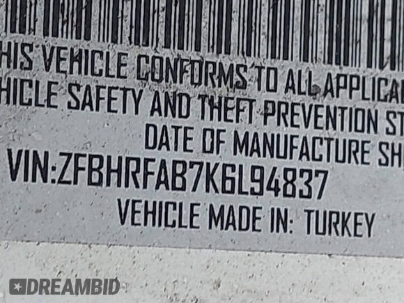2019 Ram ProMaster City Cargo Tradesman с VIN ZFBHRFAB7K6L94837, выставлен на аукционе IAAI как лот 42325483 с пробегом 108 234 миль миль и . История ставок и продаж доступна на DreamBid. Изображение 9.