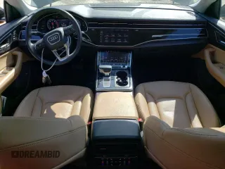 2019 Audi Q8 Premium Plus z VIN WA1BVAF11KD037936, wystawiony jako Copart lot #48173645 z przebiegiem 55 357 mil mil oraz Szkoda całkowita • Salvage title. Historia ofert i sprzedaży dostępna na DreamBid. Obrazek 8.