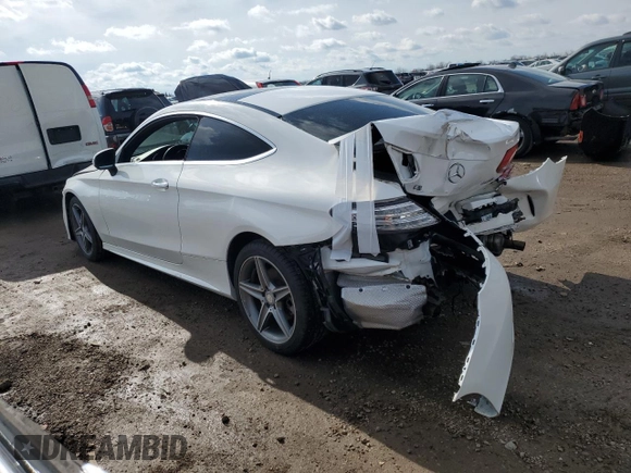2017 Mercedes-Benz C 300 с VIN WDDWJ4KB3HF405474, выставлен на аукционе Copart как лот 50929645 с пробегом 81 293 миль миль и Списание • Salvage title. История ставок и продаж доступна на DreamBid. Изображение 2.