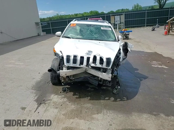 2017 Jeep Cherokee High Altitude z VIN 1C4PJMDS8HW597213, wystawiony jako Copart lot #56689065 z przebiegiem Nie podano mil oraz Szkoda całkowita • Salvage title. Historia ofert i sprzedaży dostępna na DreamBid. Obrazek 14.