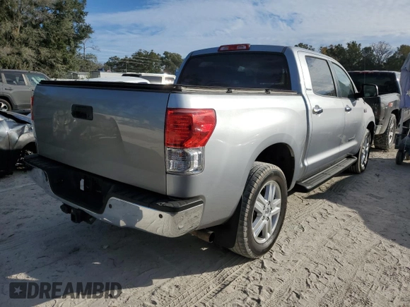 2012 Toyota Tundra 4WD Truck LTD with VIN 5TFHY5F15CX238124, listed as a Copart auction lot 83712564 with 165,985 mi miles and Clean Title. Bid and sale history available at carsss.com. Image 3.