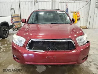 2008 Toyota Highlander Limited with VIN JTEES42AX82106755, listed as a Copart auction lot 50221375 with 223,463 mi miles and Clean Title. Bid and sale history available at carsss.com. Image 5.