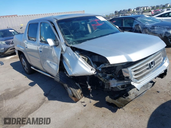 2012 Honda Ridgeline RTL with VIN 5FPYK1F56CB457687, listed as a IAAI auction lot 42582331 with 96,357 mi miles and . Bid and sale history available at DreamBid. Image 6.