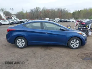 2016 Hyundai Elantra SE with VIN 5NPDH4AE5GH776391, listed as a IAAI auction lot 42082839 with 123,820 mi miles and . Bid and sale history available at DreamBid. Image 13.