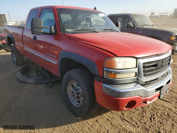 2007 GMC Sierra 2500HD Classic SLE1 with VIN 1GTHK29G27E194228, listed as a Copart auction lot 76193264 with 161,766 mi miles and Salvage Title. Bid and sale history available at carsss.com. Image 4.