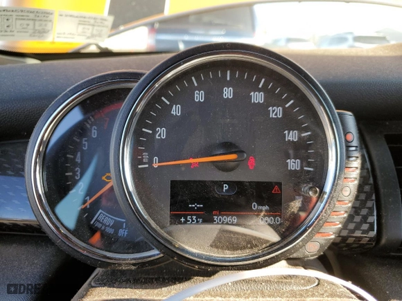 2016 MINI Cooper Convertible S with VIN WMWWG9C52G3C22260, listed as a Copart auction lot 81069524 with 30,969 mi miles and Salvage Title. Bid and sale history available at carsss.com. Image 9.