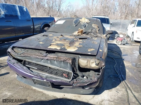 2010 Dodge Challenger R/T with VIN 2B3CJ5DT6AH190722, listed as a IAAI auction lot 41420821 with 1 mi miles. Bid and sale history available at carsss.com. Image 6.