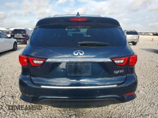 2020 Infiniti QX60 Luxe with VIN 5N1DL0MN2LC545517, listed as a Copart auction lot 65957365 with 93,656 mi miles and Salvage title. Bid and sale history available at DreamBid. Image 6.