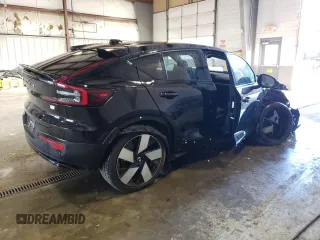 2023 Volvo C40 Recharge Pure Electric Ultimate with VIN YV4ED3GM3P2066784, listed as a Copart auction lot 78971383 with 7,693 mi miles and Salvage Title. Bid and sale history available at carsss.com. Image 3.