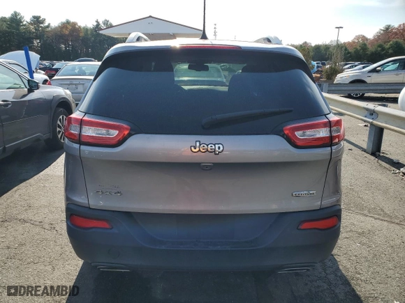 2016 Jeep Cherokee Latitude with VIN 1C4PJMCS7GW227788, listed as a Copart auction lot 77600854 with 115,693 mi miles and Non Repairable. Bid and sale history available at carsss.com. Image 6.
