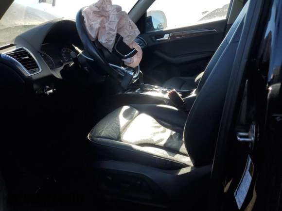 2012 Audi Q5 Premium Plus with VIN WA1LFAFPXCA128051, listed as a Copart auction lot 85865144 with 154,250 mi miles and Salvage title. Bid and sale history available at DreamBid. Image 7.