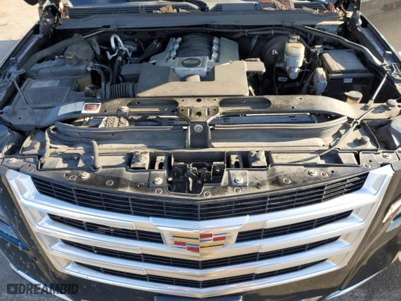 2019 Cadillac Escalade Luxury with VIN 1GYS3BKJ2KR115063, listed as a Copart auction lot 84330804 with 43,600 mi miles and Clean Title. Bid and sale history available at carsss.com. Image 12.