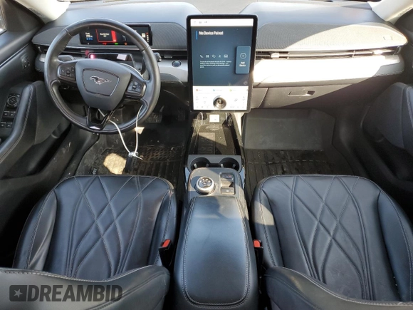 2021 Ford Mustang Mach-E Select с VIN 3FMTK1SSXMMA34389, выставлен на аукционе Copart как лот 48284035 с пробегом 60 667 миль миль и Списание • Salvage title. История ставок и продаж доступна на DreamBid. Изображение 8.