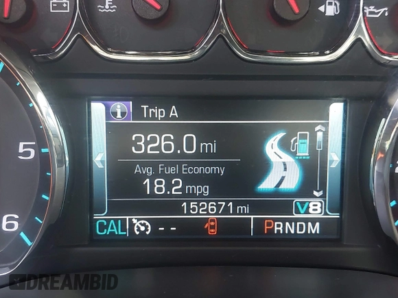 2016 Chevrolet Silverado 1500 LT with VIN 1GCUKREC1GF121209, listed as a IAAI auction lot 42024911 with 152,671 mi miles and . Bid and sale history available at DreamBid. Image 15.