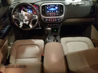 2015 GMC Canyon 4WD SLE z VIN 1GTG6BE3XF1242163, wystawiony jako Copart lot #57132035 z przebiegiem 110 241 mil mil oraz Szkoda całkowita • Salvage title. Historia ofert i sprzedaży dostępna na DreamBid. Obrazek 8.