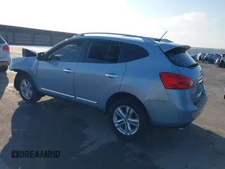 2013 Nissan Rogue S with VIN JN8AS5MV2DW121234, listed as a IAAI auction lot 41681471 with 143,326 mi miles and . Bid and sale history available at DreamBid. Image 3.