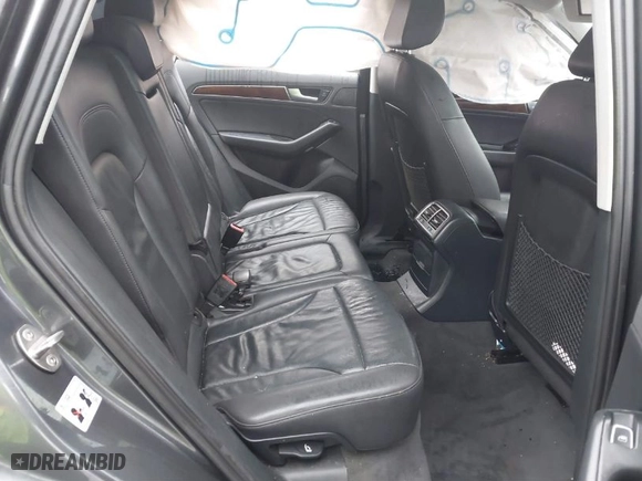 2017 Audi Q5 Premium with VIN WA1C2AFPXHA070817, listed as a IAAI auction lot 41127583 with 101,671 mi miles. Bid and sale history available at carsss.com. Image 8.