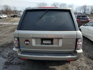 2010 Land Rover Range Rover HSE with VIN SALME1D48AA311735, listed as a Copart auction lot 46500135 with 144,475 mi miles and Clean title. Bid and sale history available at DreamBid. Image 6.