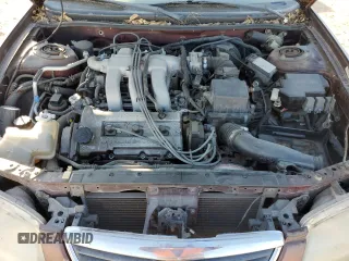 2001 Mazda 626 LX with VIN 1YVGF22D315215931, listed as a Copart auction lot 45399205 with 46,858 mi miles and Clean Title. Bid and sale history available at carsss.com. Image 11.