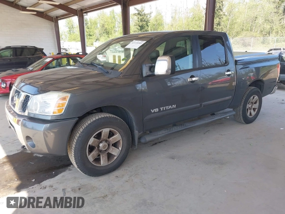 2005 Nissan Titan LE с VIN 1N6AA07B75N553857, выставлен на аукционе IAAI как лот 42110183 с пробегом 166 064 миль миль и . История ставок и продаж доступна на DreamBid. Изображение 17.