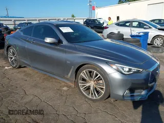 2017 Infiniti Q60 Premium with VIN JN1EV7EKXHM360524, listed as a IAAI auction lot 42512275 with 74,000 mi miles and . Bid and sale history available at DreamBid. Image 1.
