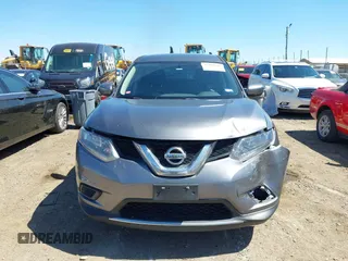 2016 Nissan Rogue S with VIN JN8AT2MT9GW006645, listed as a IAAI auction lot 42094645 with 162,615 mi miles. Bid and sale history available at carsss.com. Image 12.