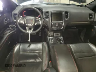 2015 Dodge Durango R/T with VIN 1C4SDJCT6FC908470, listed as a Copart auction lot 50535465 with 88,075 mi miles and Salvage Title. Bid and sale history available at carsss.com. Image 8.