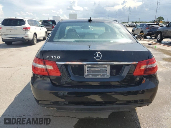 2013 Mercedes-Benz E 350 Luxury with VIN WDDHF5KB7DA666176, listed as a Copart auction lot 61200525 with 81,806 mi miles and Salvage title. Bid and sale history available at DreamBid. Image 6.