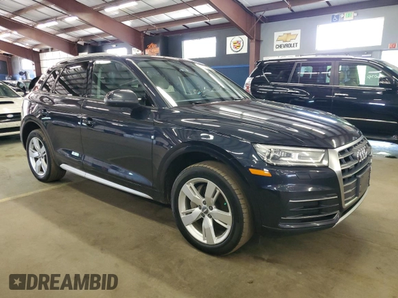 2018 Audi Q5 Premium with VIN WA1ANAFYXJ2093876, listed as a Copart auction lot 61780905 with 139,497 mi miles and Clean title. Bid and sale history available at DreamBid. Image 4.