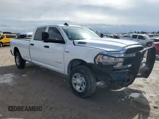2020 Ram 2500 Tradesman with VIN 3C6UR5HJ3LG172158, listed as a Copart auction lot 79659634 with 85,773 mi miles and Salvage Title. Bid and sale history available at carsss.com. Image 4.