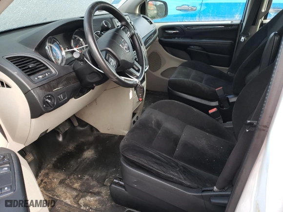 2015 Dodge Grand Caravan American Value Pkg with VIN 2C4RDGBG5FR613020, listed as a Copart auction lot 47067105 with 120,940 mi miles and Salvage Title. Bid and sale history available at carsss.com. Image 7.