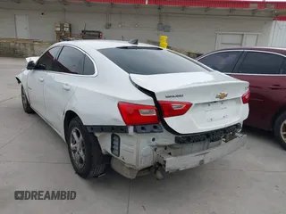 2016 Chevrolet Malibu LS с VIN 1G1ZB5STXGF173451, выставлен на аукционе IAAI как лот 42289536 с пробегом 184 986 миль миль и . История ставок и продаж доступна на DreamBid. Изображение 3.
