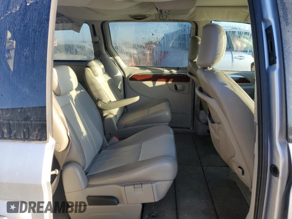 2007 Chrysler Town & Country LWB Touring with VIN 2A4GP54L97R153160, listed as a Copart auction lot 74338364 with 102,657 mi miles and Salvage Title. Bid and sale history available at carsss.com. Image 11.
