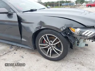 2015 Ford Mustang V6 with VIN 1FA6P8AMXF5402714, listed as a IAAI auction lot 42400456 with 83,133 mi miles and . Bid and sale history available at DreamBid. Image 6.