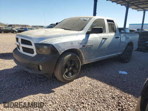 2014 Ram 1500 Tradesman with VIN 1C6RR6FT6ES122222, listed as a Copart auction lot 44061725 with 94,722 mi miles and Salvage title. Bid and sale history available at DreamBid. Image 1.