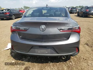 2022 Acura ILX with VIN 19UDE2F34NA001980, listed as a Copart auction lot 65450054 with 49,075 mi miles and Salvage Title. Bid and sale history available at DreamBid. Image 6.