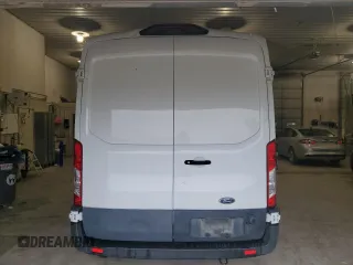 2019 Ford Transit with VIN 1FTYE2CM7KKB51357, listed as a Copart auction lot 52594215 with 94,789 mi miles and Salvage title. Bid and sale history available at DreamBid. Image 6.