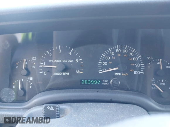 1998 Jeep Cherokee Sport with VIN 1J4FJ68SXWL281659, listed as a IAAI auction lot 42208563 with 203,992 mi miles and . Bid and sale history available at DreamBid. Image 7.